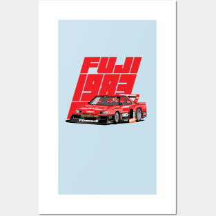 Nissan Skyline GTR R30 Posters and Art